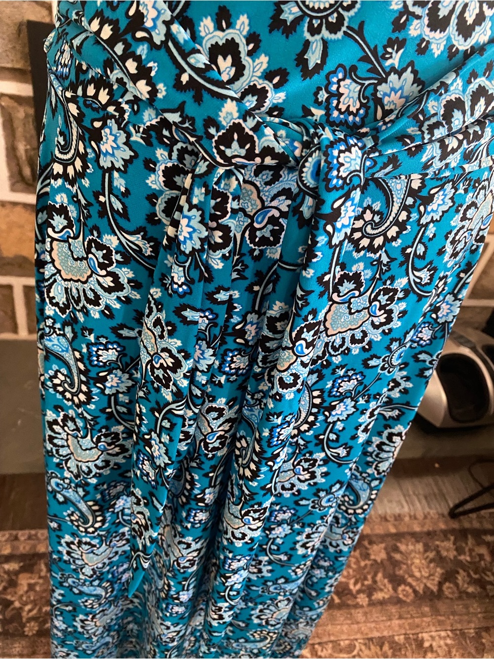 NY Collection maxi skirt- size Petite Medium. (PM) - Picture 3 of 10
